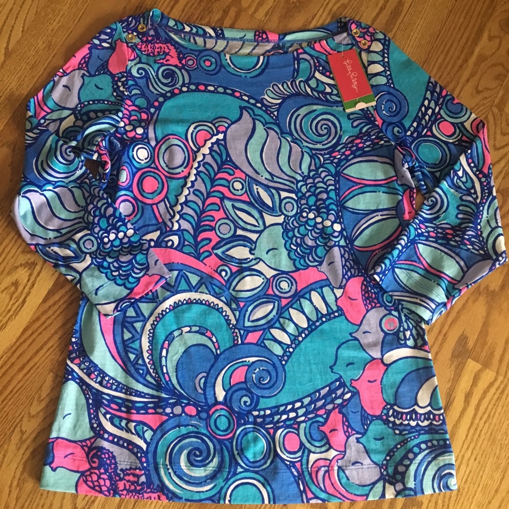 Lilly Pulitzer Top